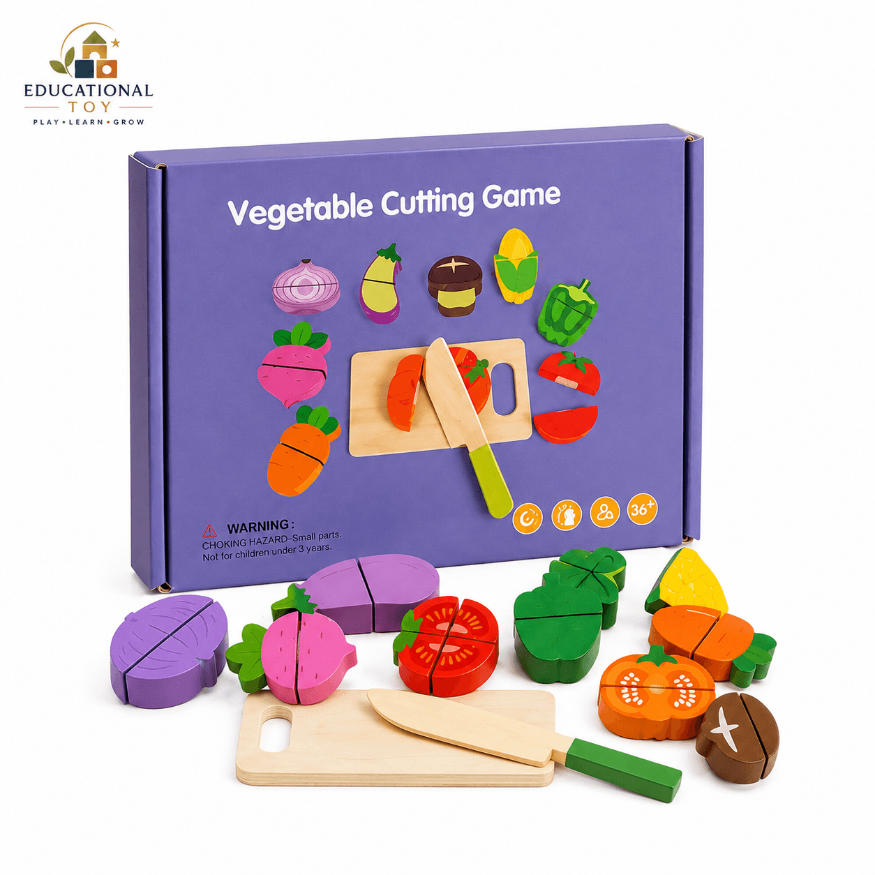 Vegetable Cutting Game