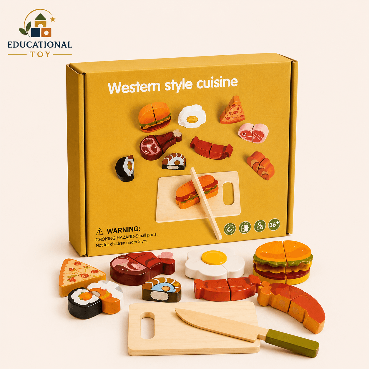 Western Cuisine Cutting Game