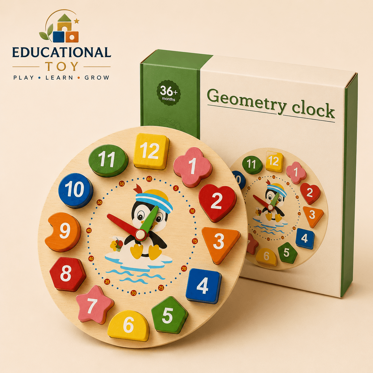 Geometry Clock