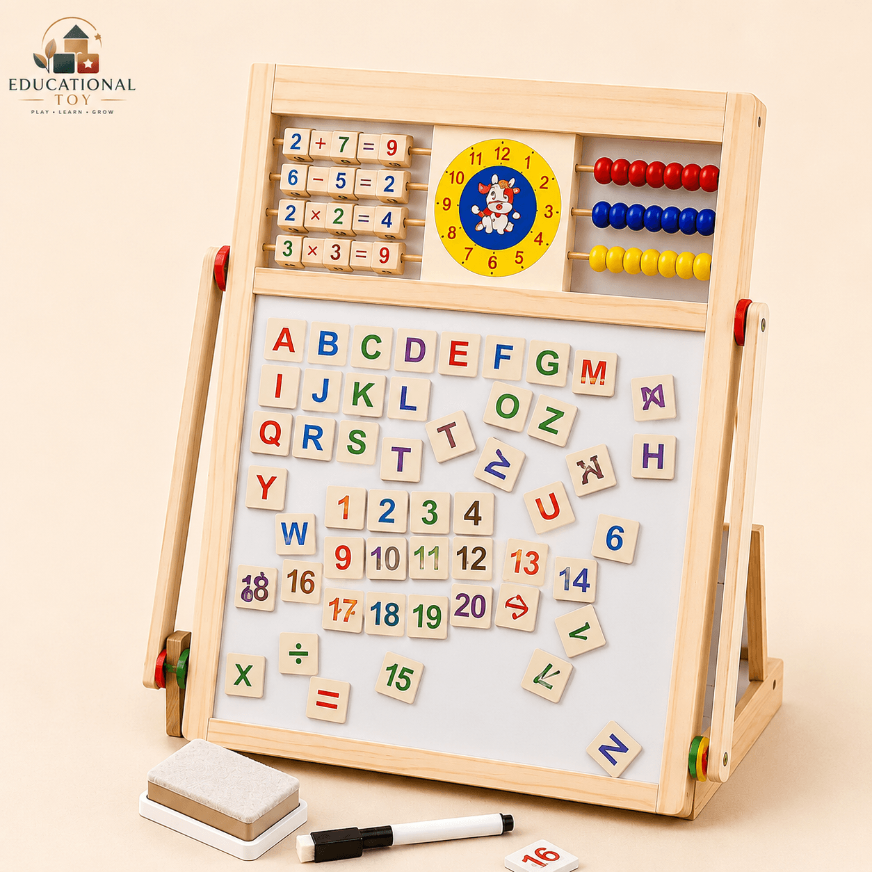 Double Sided Magnetic Education Board