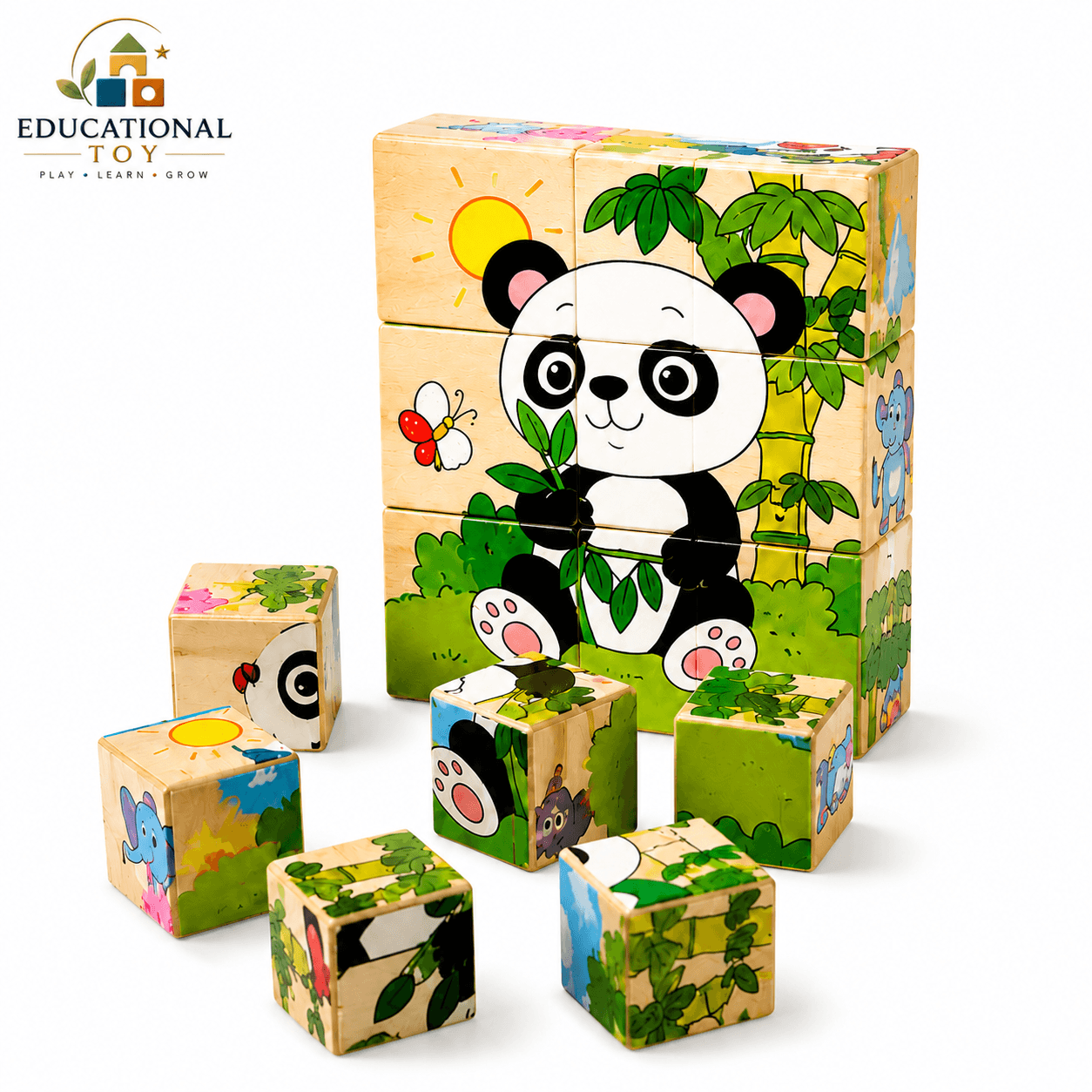 Cube Puzzle 6 in 1