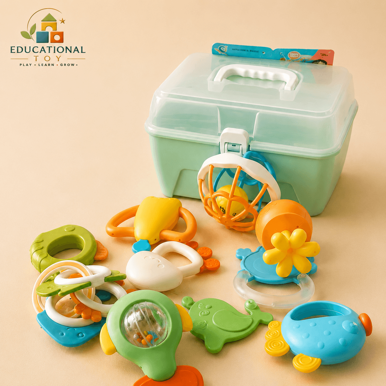 Baby Rattle Puzzle