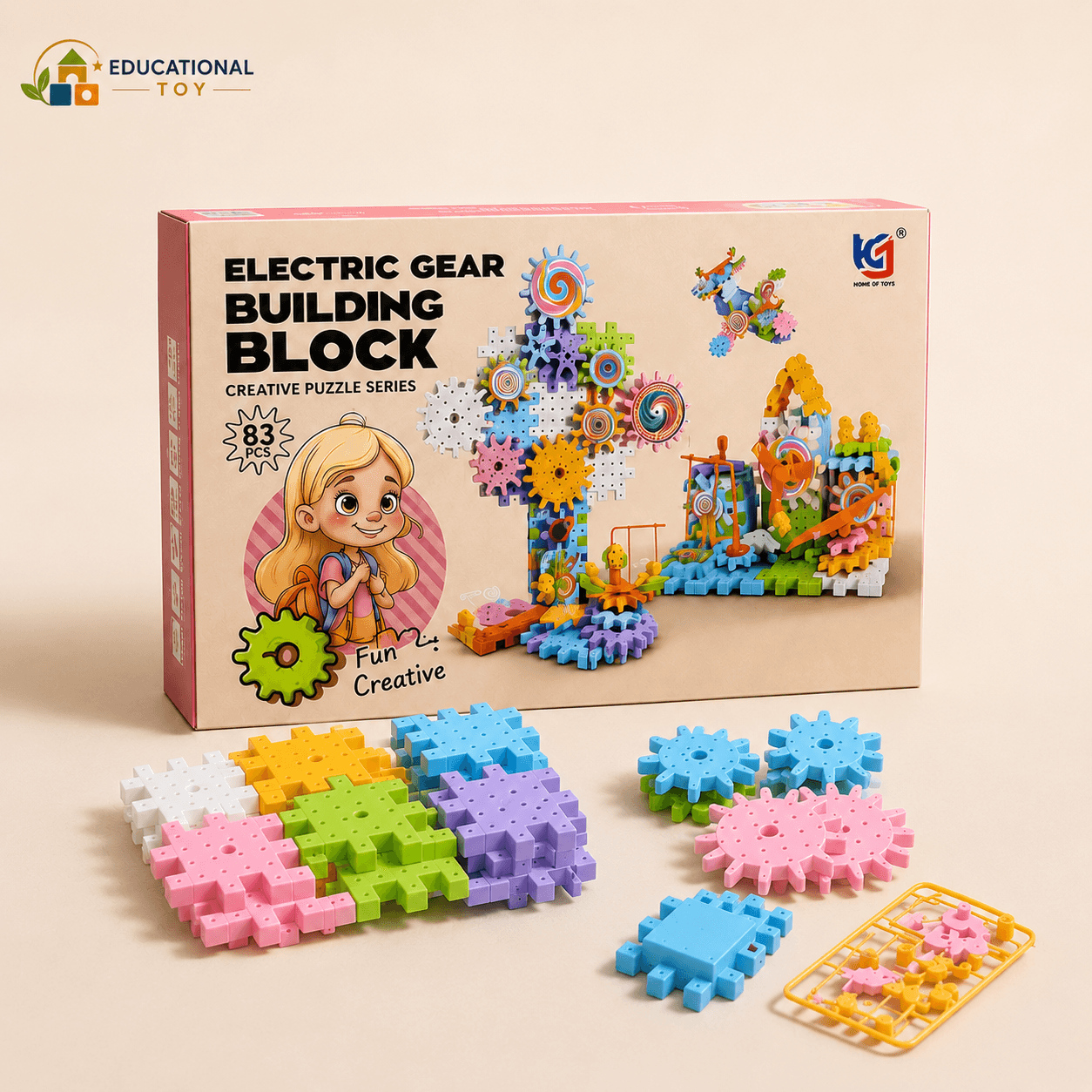 Electric Gear Building Block