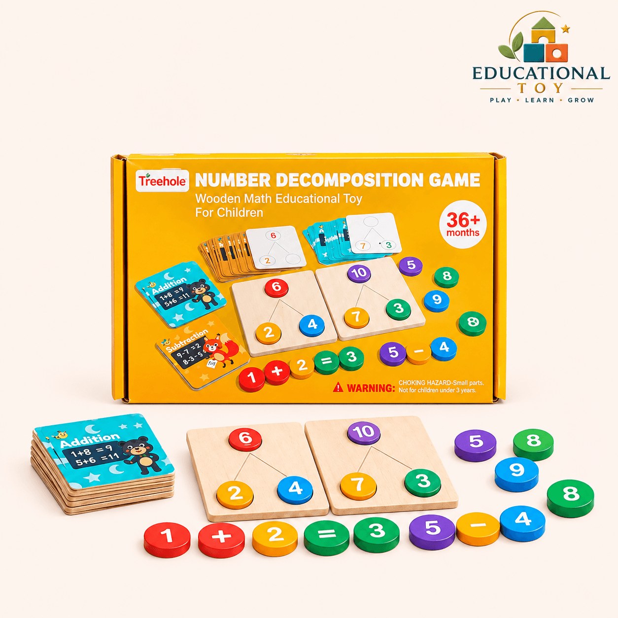 Number Decomposition Game
