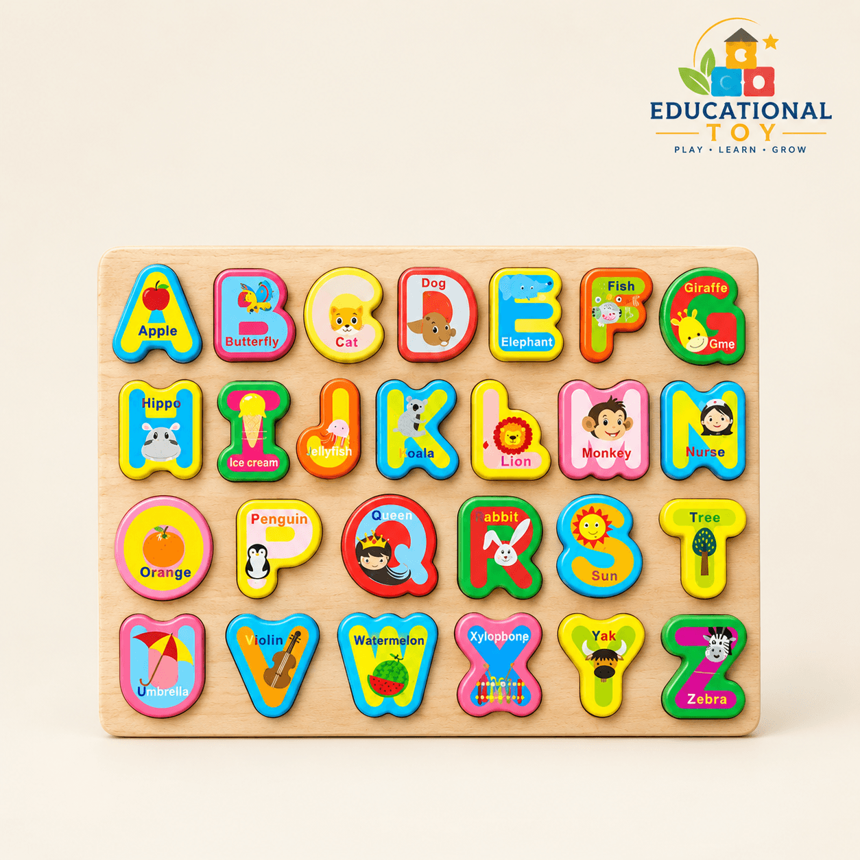 Alphabet Puzzle Board
