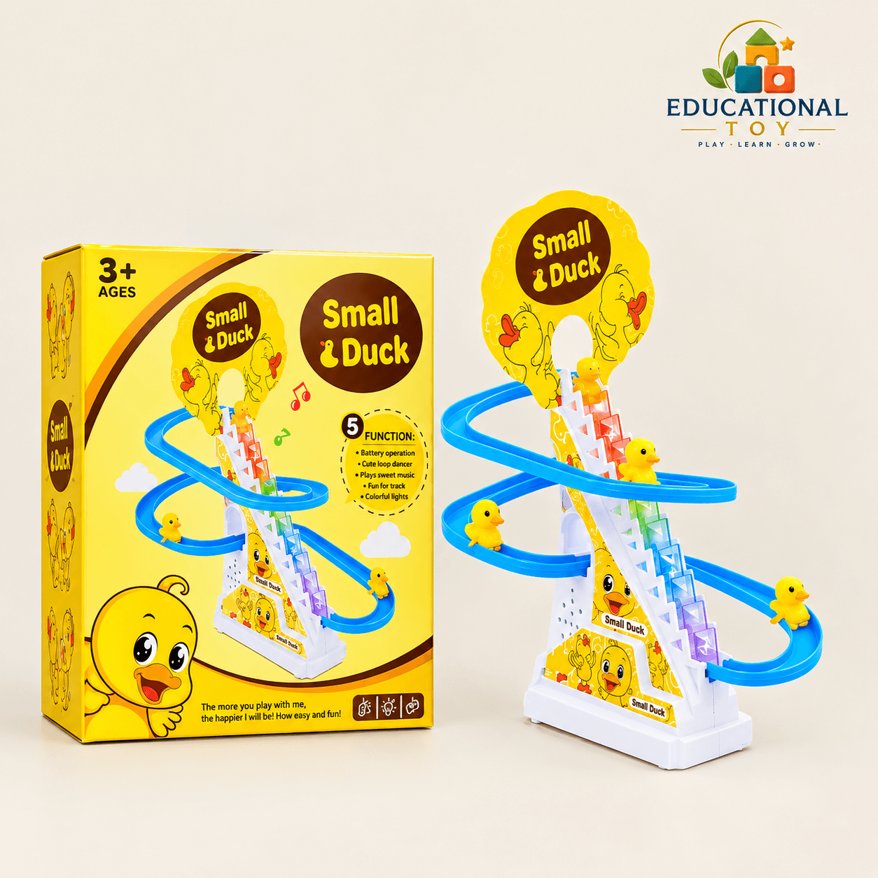 Climbing Small Duck (Rechargeable)