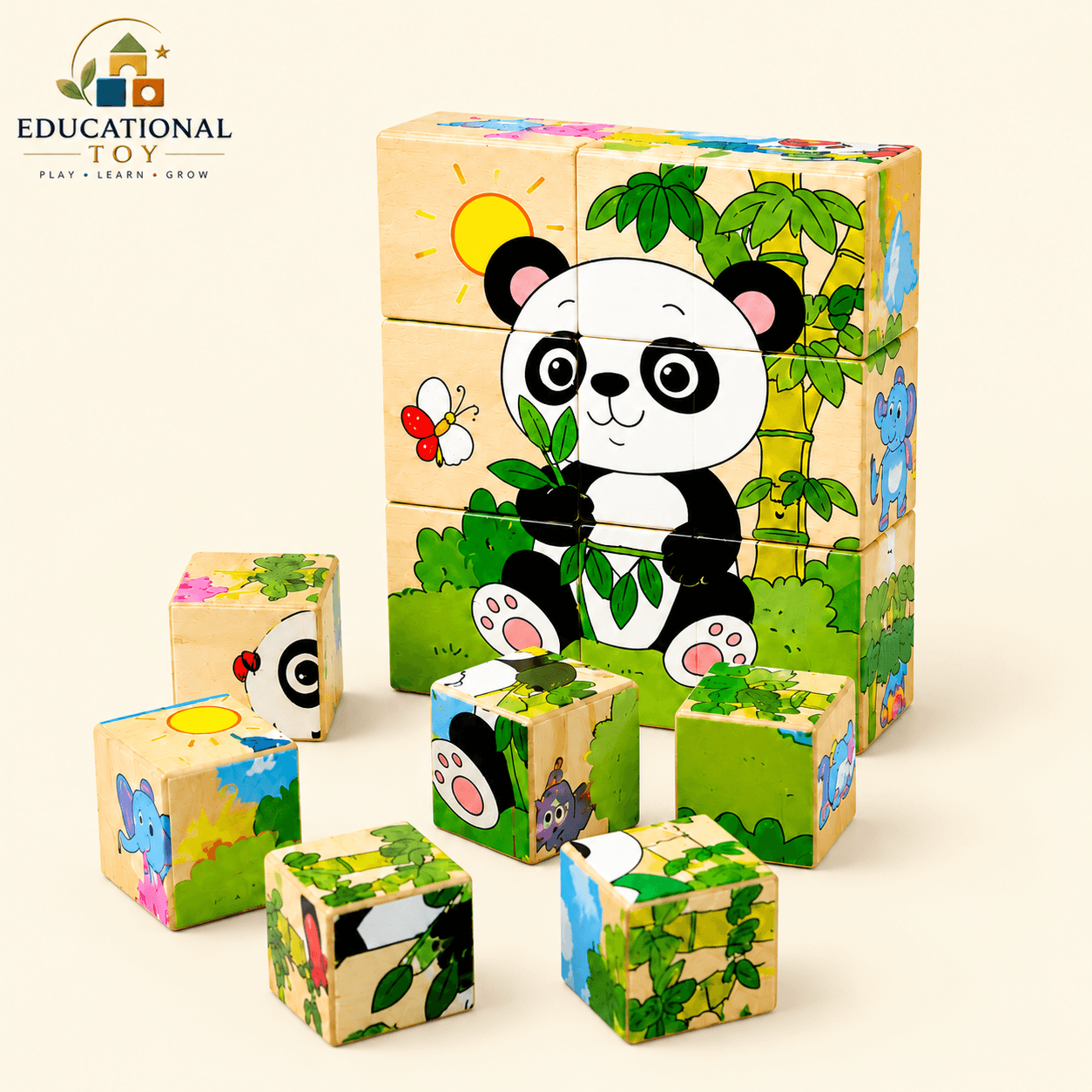 Cube Puzzle 6 in 1