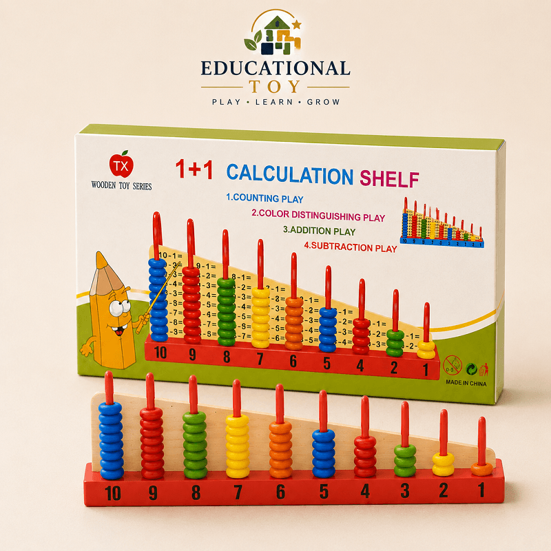 Calculation Shelf Abacus