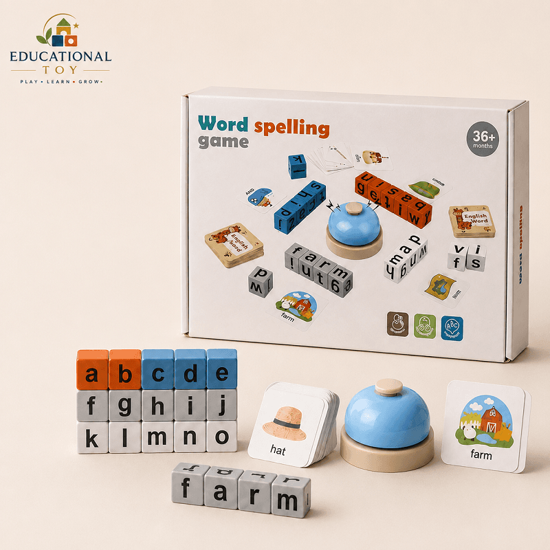 Word Spelling Game