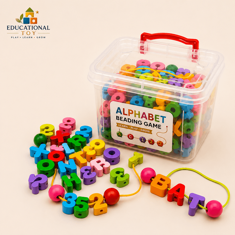 Alphabet Beading Game