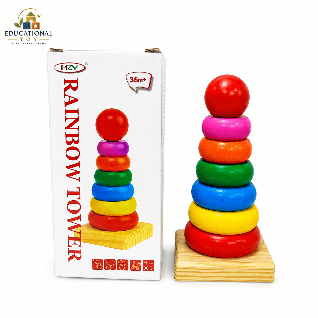 Rainbow Tower