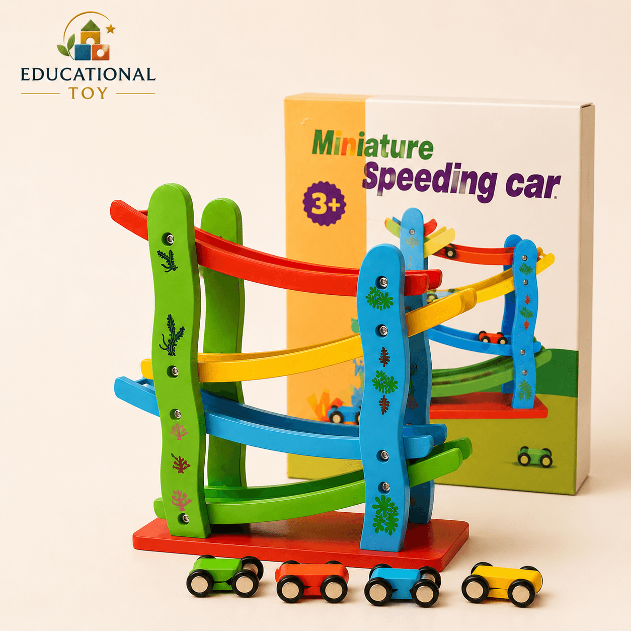 Speeding Car Toy