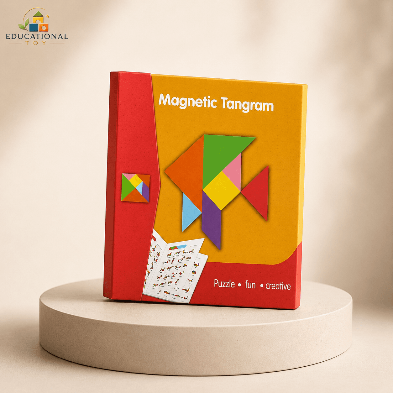 Magnetic Tangram