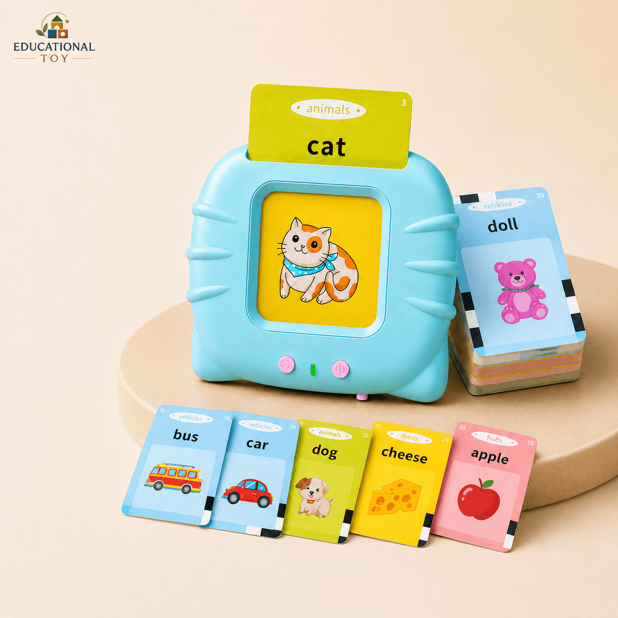 Talking Flashcard