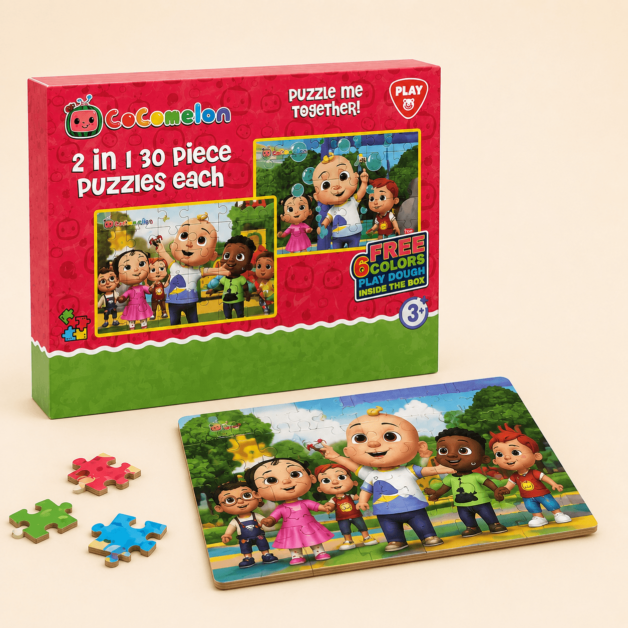 Jigsaw Puzzle Box 2 in 1