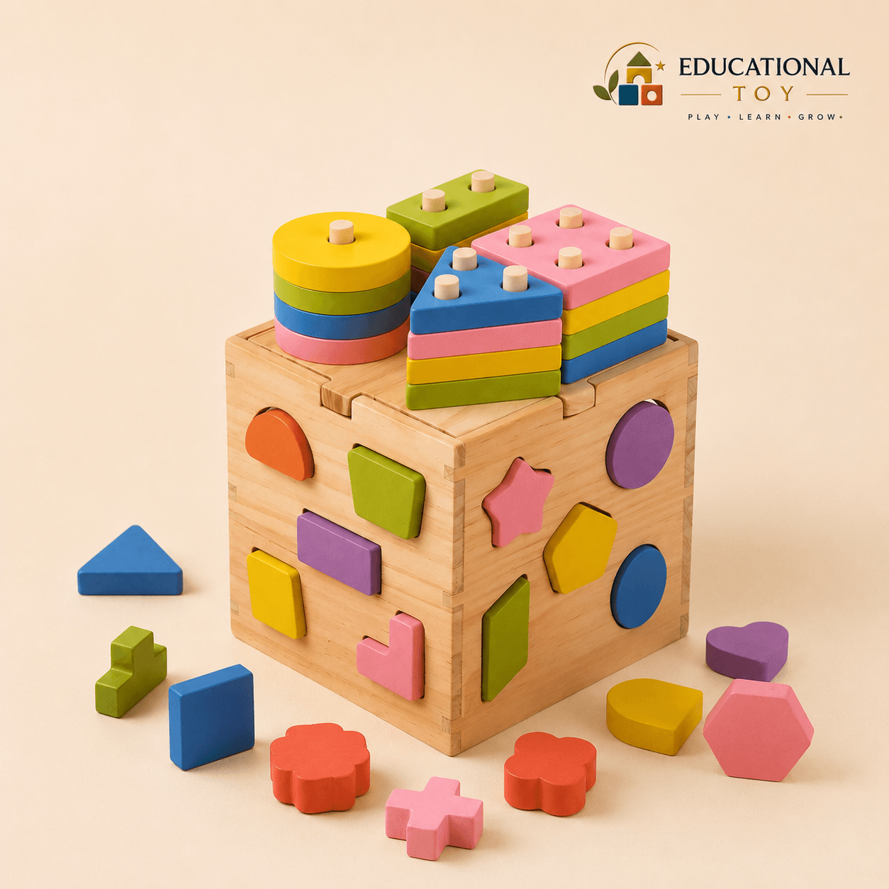 Intelligence Shape Box