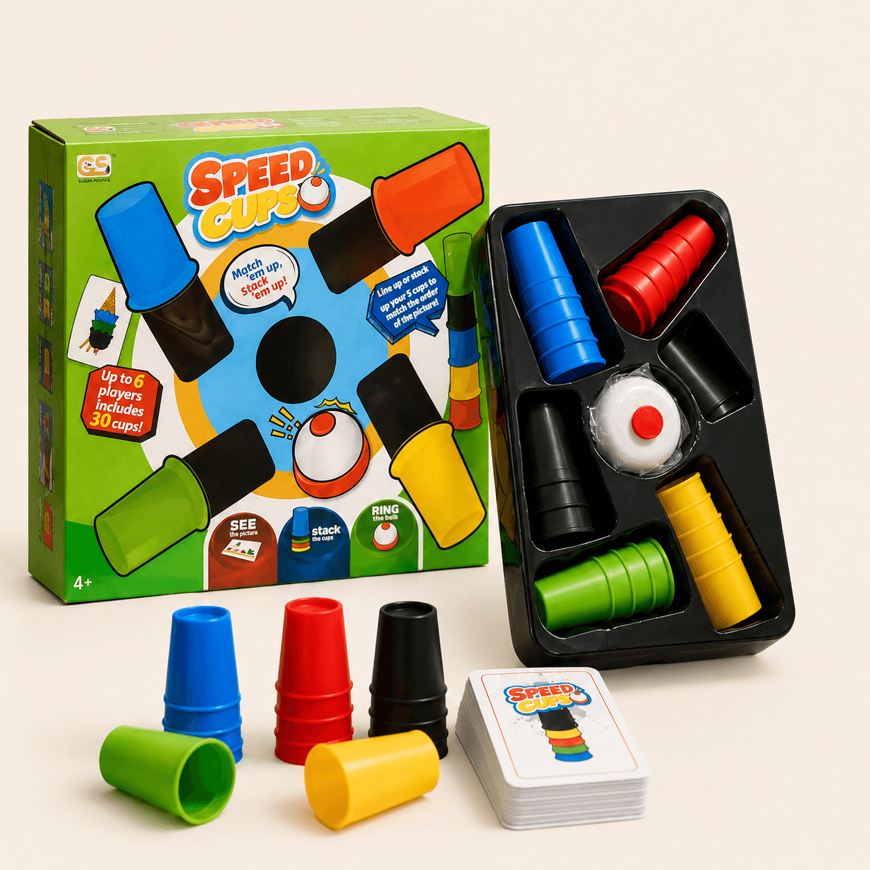 Speed Cups