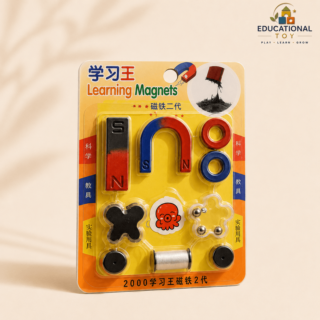 Learning Magnet Science Kit