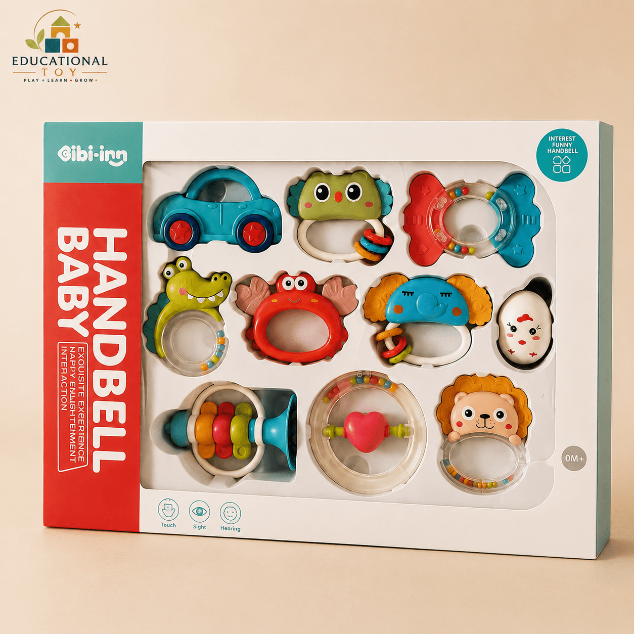 Baby Rattle Set