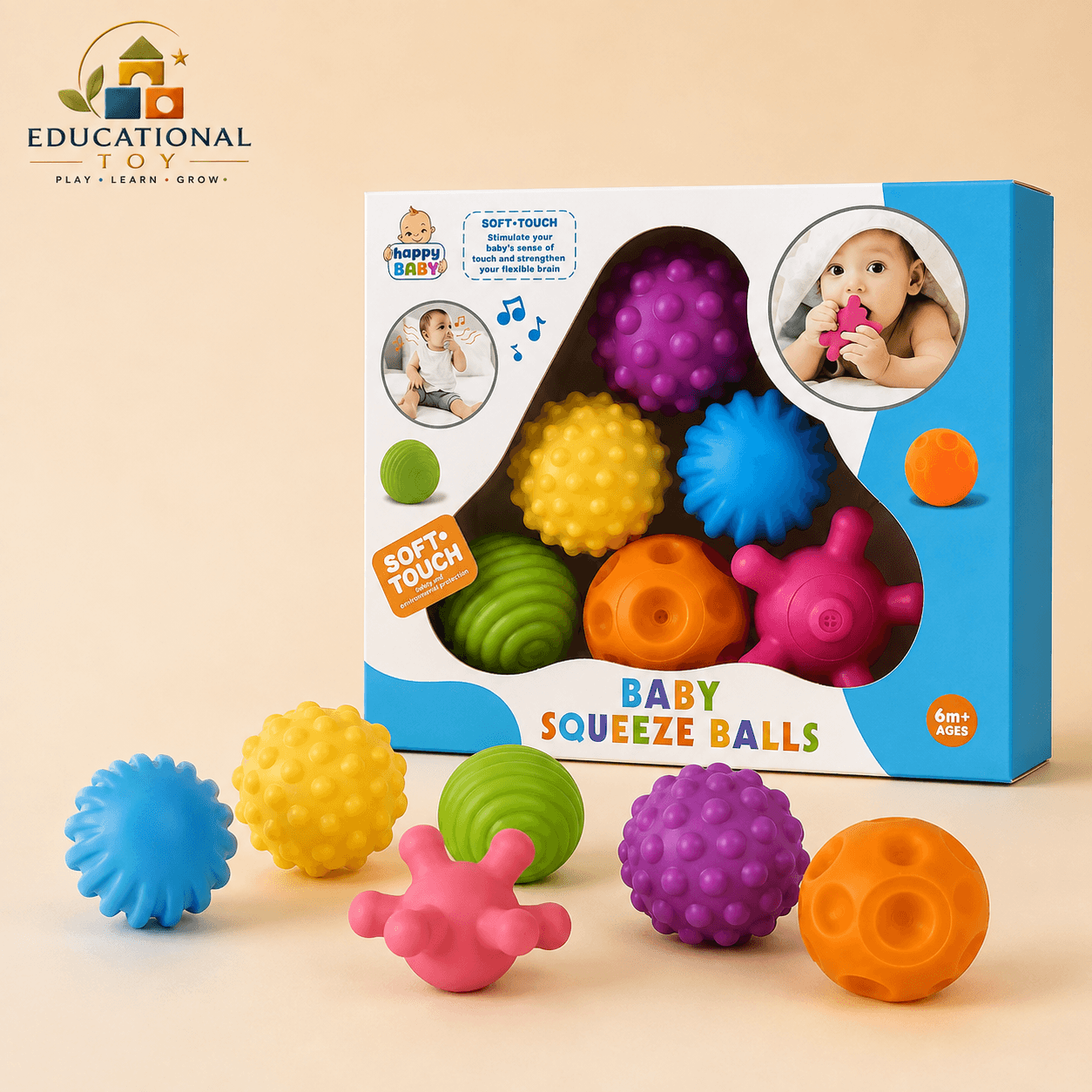 Baby Squeeze Balls