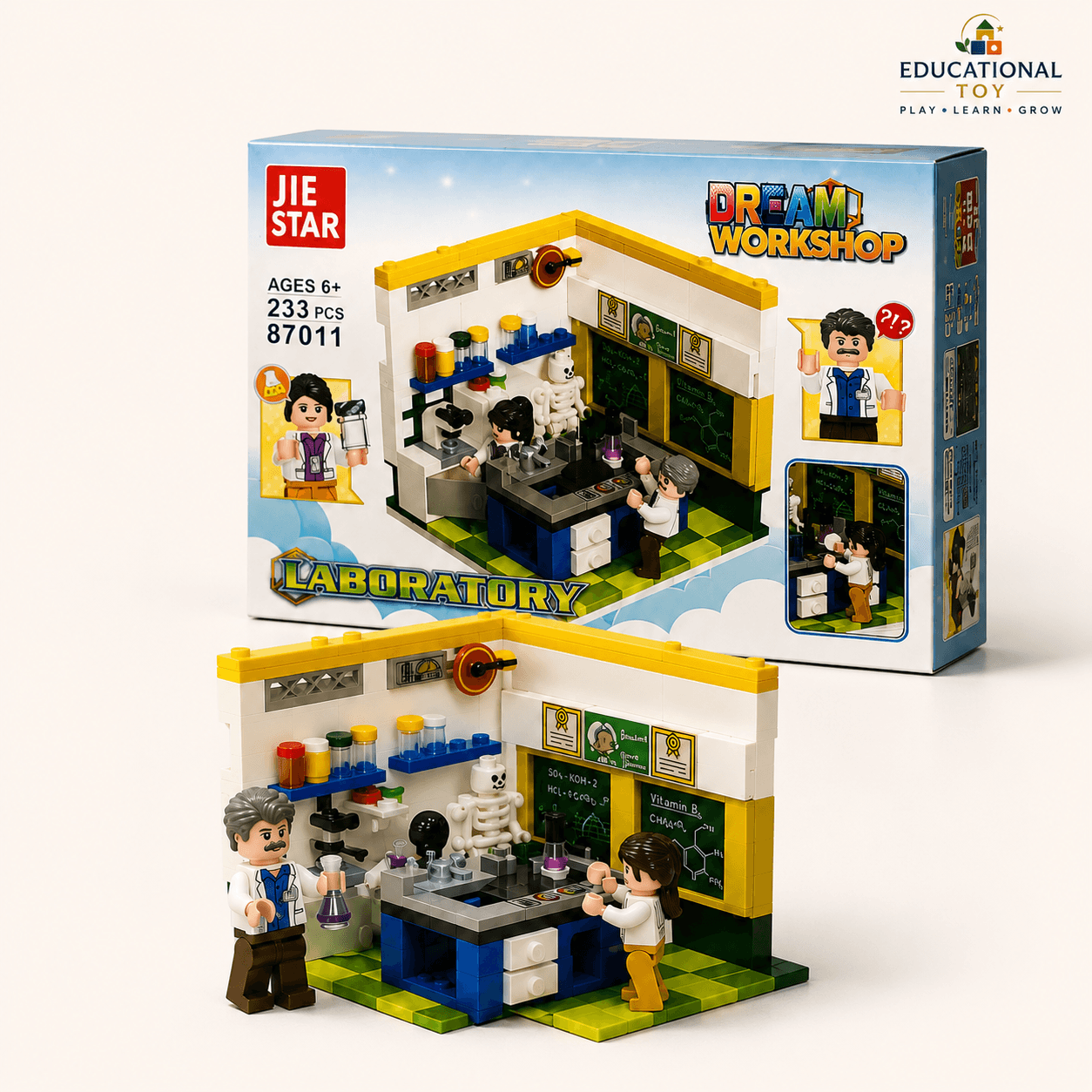 Dream Workshop Lego Set