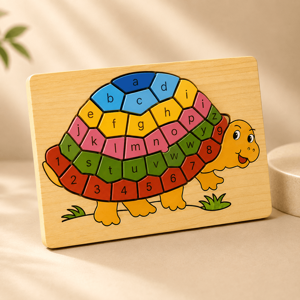 Wooden Alphabet Jigsaw Puzzle