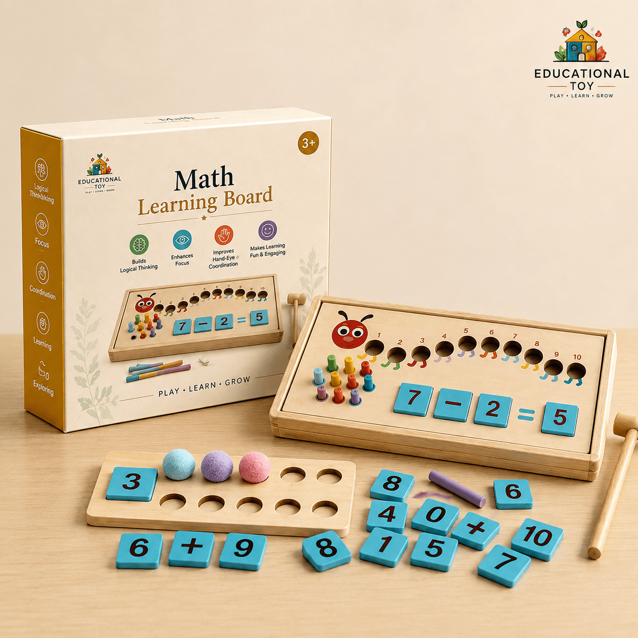 Math Learning Board