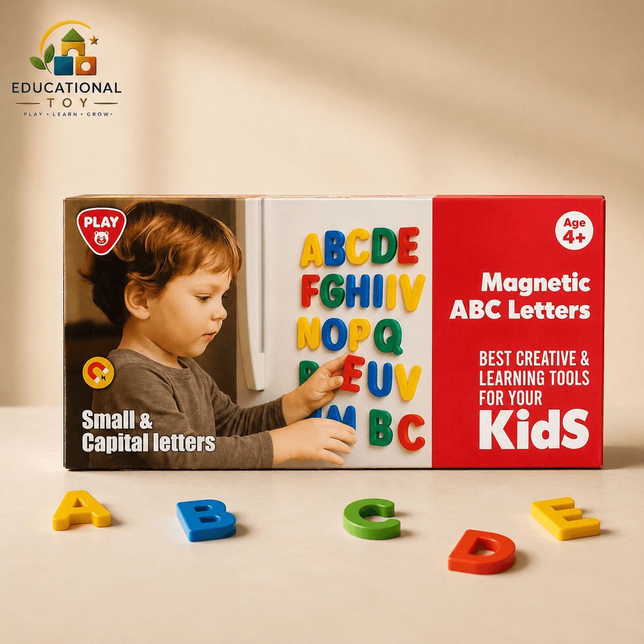 Magnetic ABC Letters