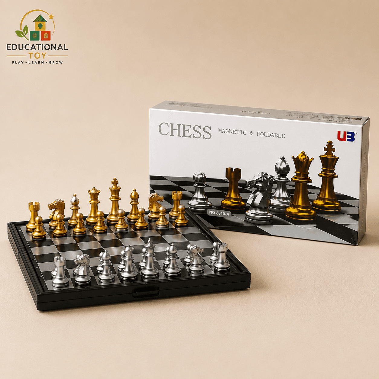 Magnetic Foldable Chess