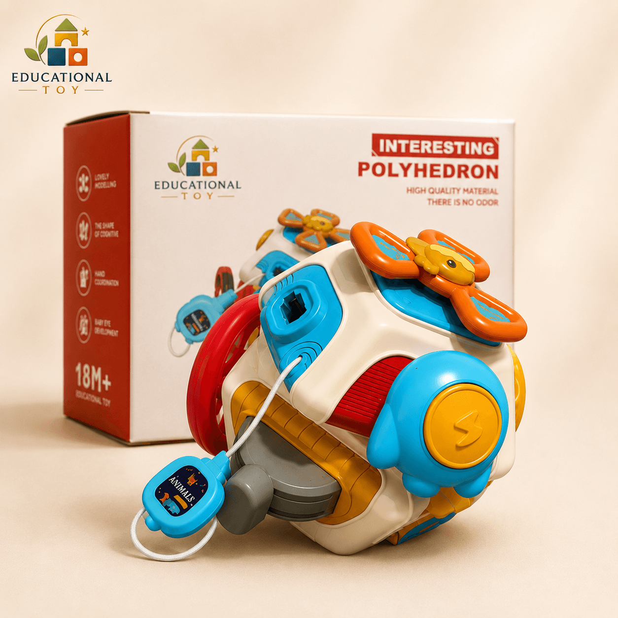 Polyhedron Busy Cube