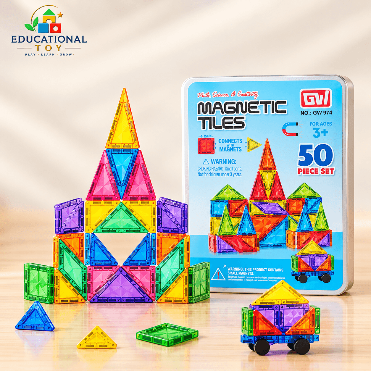 Magnetic Tiles