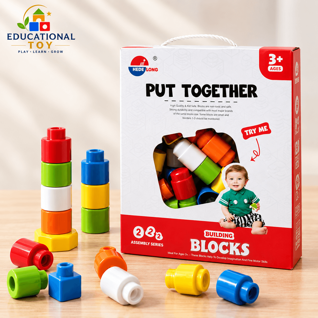 Premium Building Block 92 Pcs