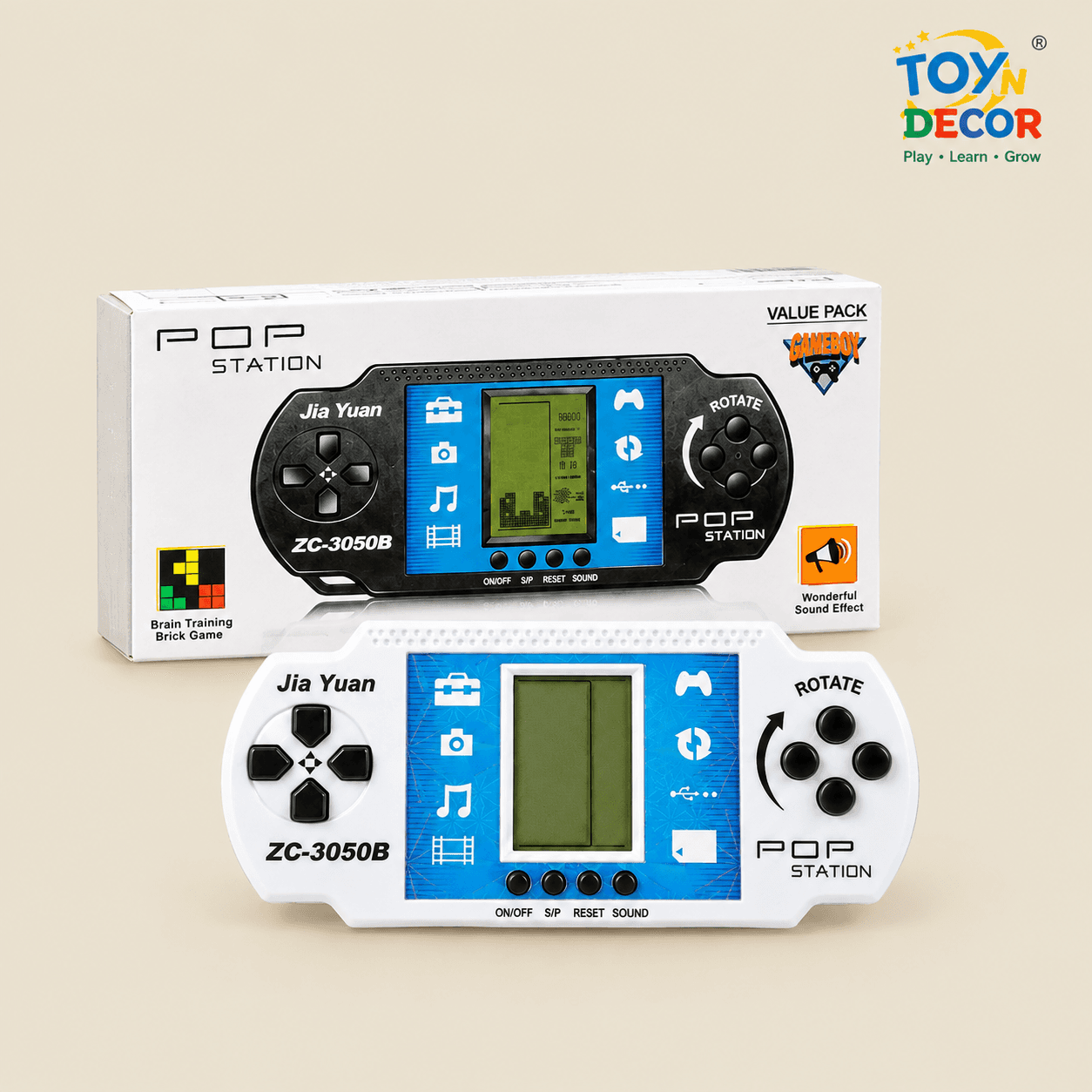 Pop Station Brick Video Game