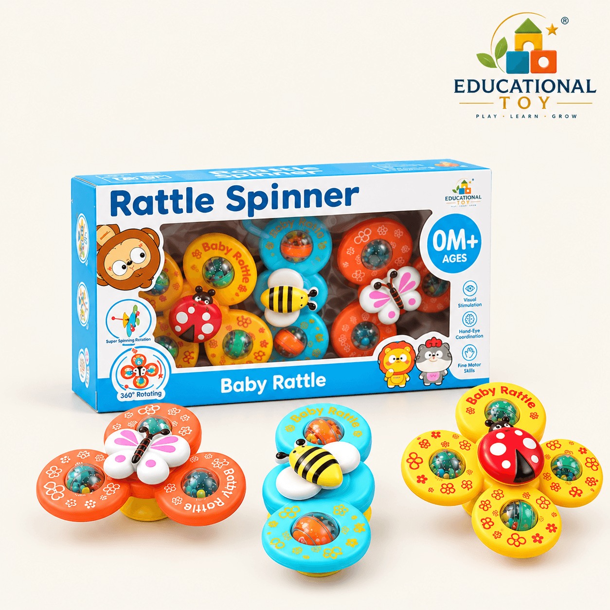 Rattle Sucker Spinner