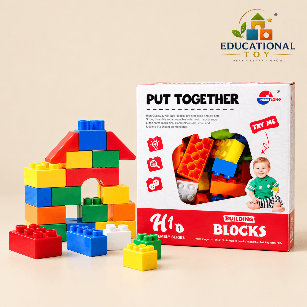 Premium Building Block 120 Pcs