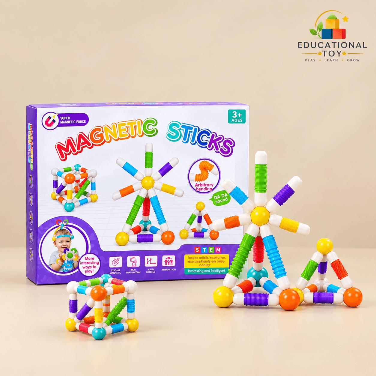 Flexible Magnetic Stick