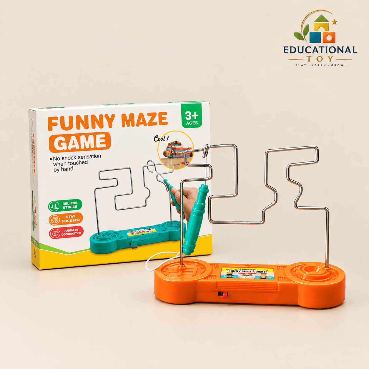 Funny Maze Game