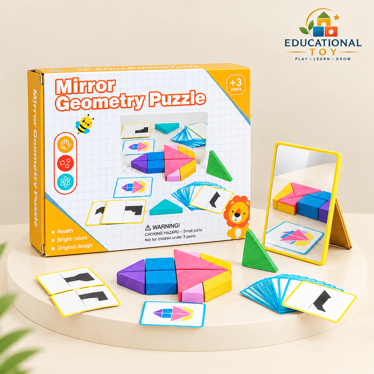 Mirror Geometry Puzzle