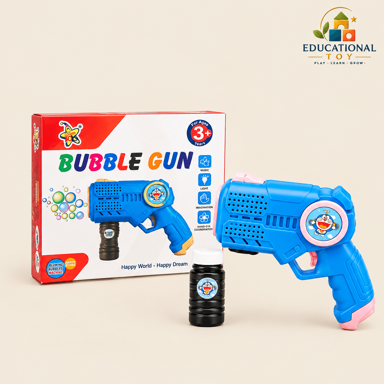 Bubble Gun
