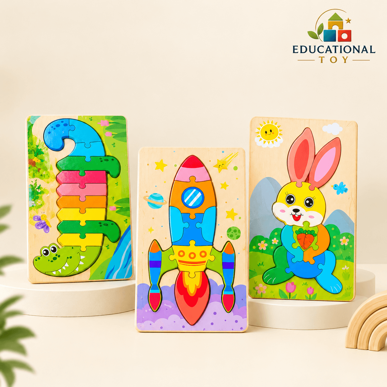 Wooden Animal Puzzle
