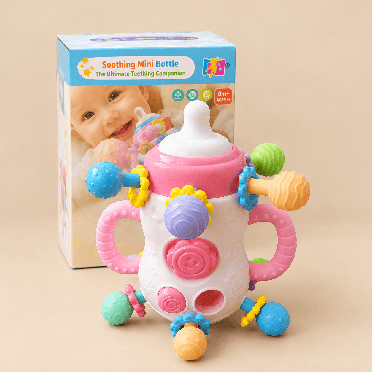 Silicon Soothing Bottle