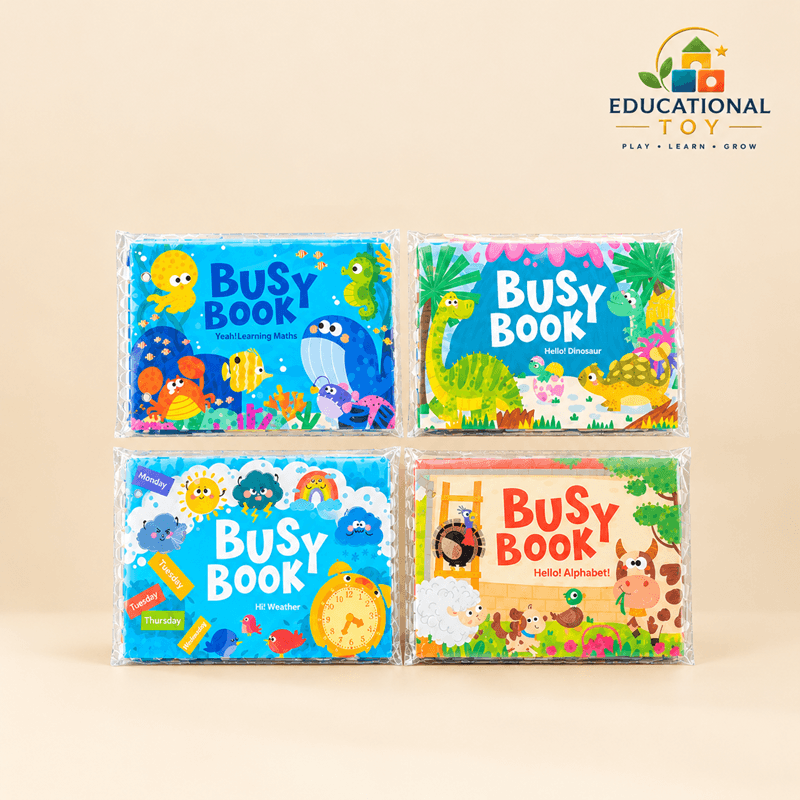 Kids Busy Book