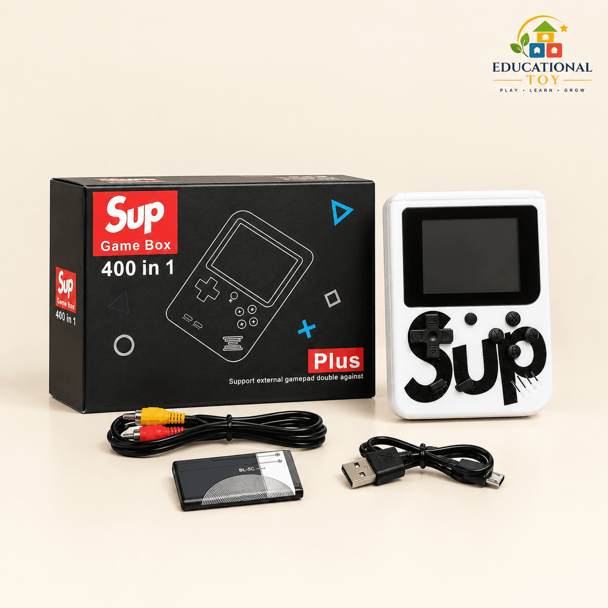 SUP Game Box 400 in 1 Video Game