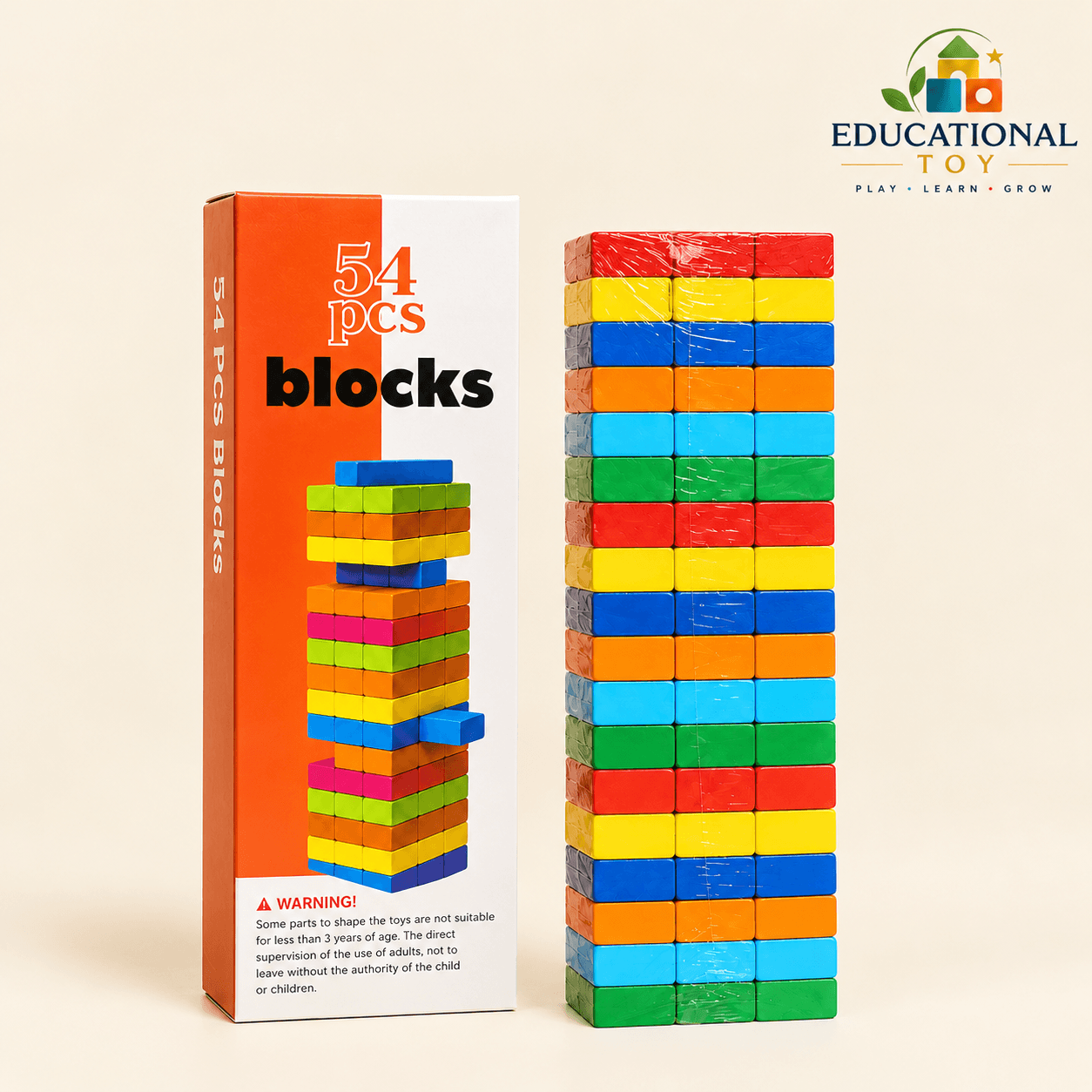 Jenga 54 Block