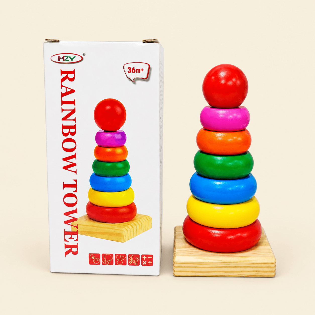Rainbow Tower